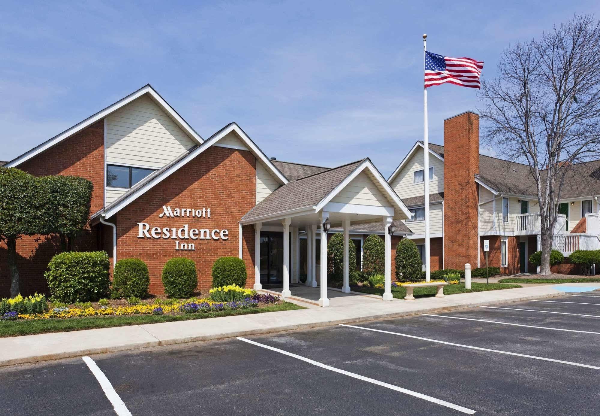Residence Inn By Marriott Spartanburg Exterior foto